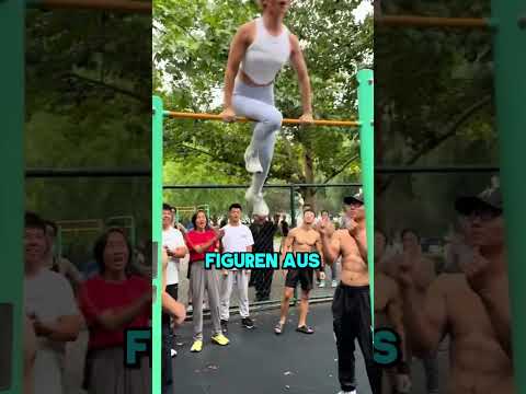 Diese Sportlerin hat alle Männer um sie herum schockiert ❤️
