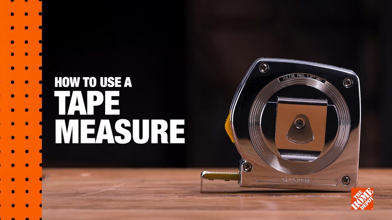 How to Read a Tape Measure