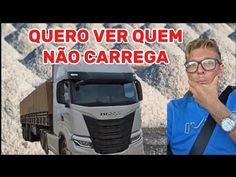 VIM AQUI TEM CARREGAR NÃO TEM JEITO