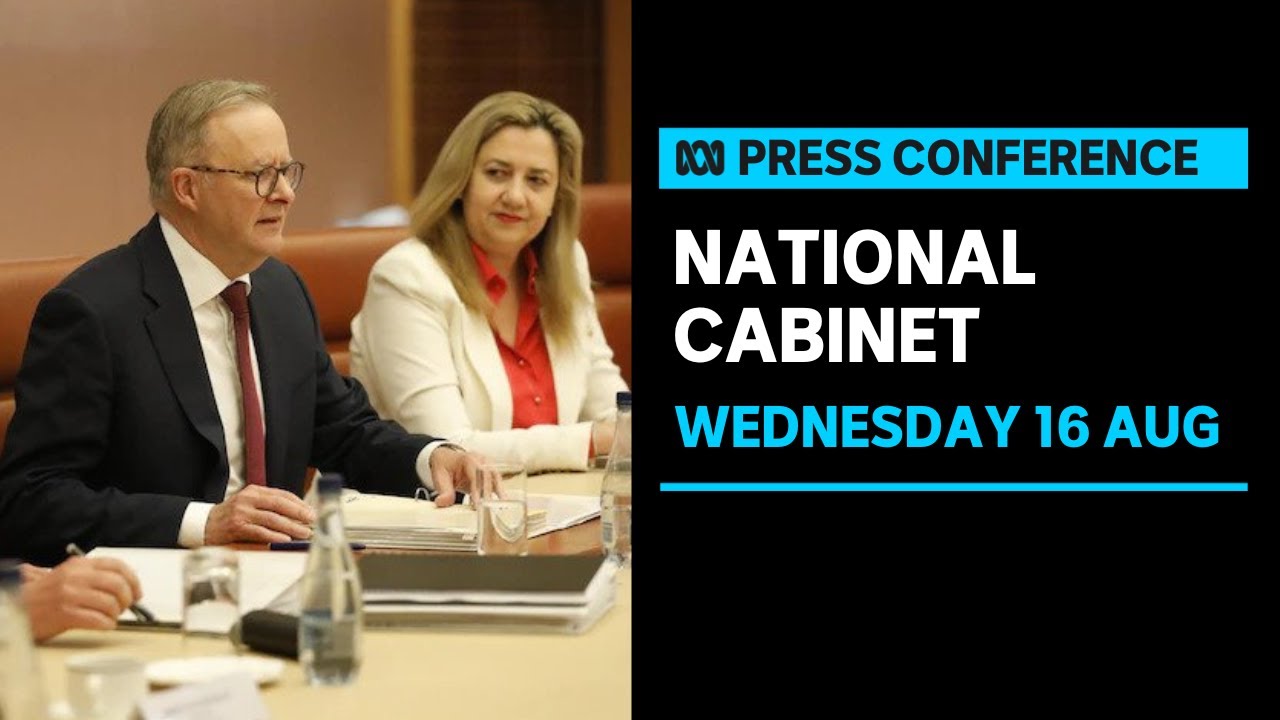 IN FULL: PM, state & territory leaders speak after National Cabinet meeting in Brisbane