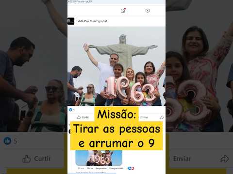 Ajudando com Photoshop #photoshop #editapramim