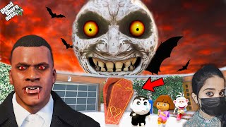 Franklin as VAMPIRE! - GTA 5