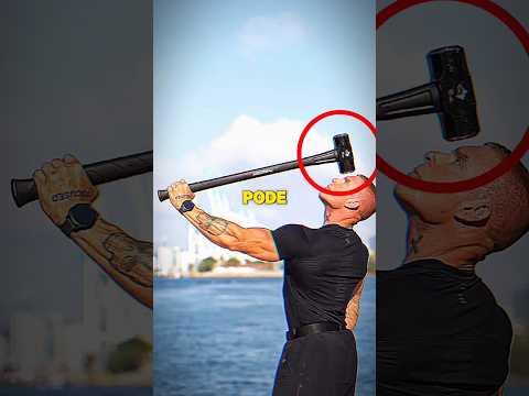 UM "SIMPLES" TREINADOR INCRÍVEL! #shorts #gym #skills