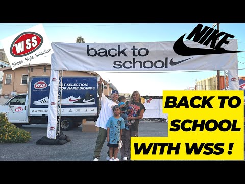 BTS BACK TO SCHOOL *WSS & NIKE*