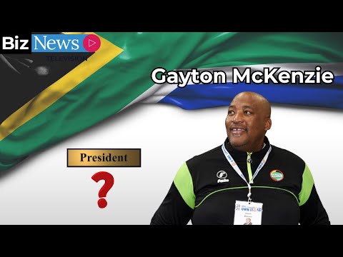 Gayton McKenzie: From a prisoner in chains to a popular politician to a possible president…