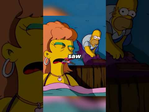 Homer’s Las Vegas Marriage Chaos #thesimpsons #simpsons #fypシ゚viral #fyp #cartoon
