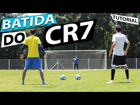 APRENDA A BATIDA DO CR7 - IGOR DEFENDEU TUDO! (Lances efetivos de futebol) {BZK}