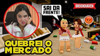 UM DIA SENDO UMA CLIENTE IRRITANTE EM BROOKHAVEN 