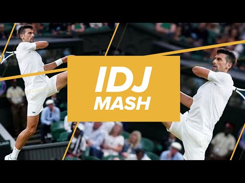 NOVAK DJOKOVIC JE IZNENADIO STAJLINGOM! | IDJMASH | IDJTV