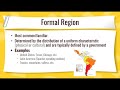 Exploring the Five Themes of Geography: Region