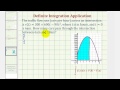 Traffic Flow and Definite Integrals Quiz