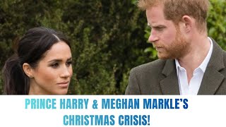 "EXCLUSIVE: Prince Harry & Meghan Markle's Tense Christmas Showdown – Can Their Love Survive?"