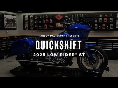 2025 Harley-Davidson Low Rider ST Overview | QuickShift