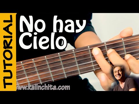 NO HAY CIELO - Guitarra Tutorial - Franco de Vitta