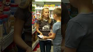 Schokolade für Mama klauen? #anwälteimeinsatz @AnwaelteImEinsatz