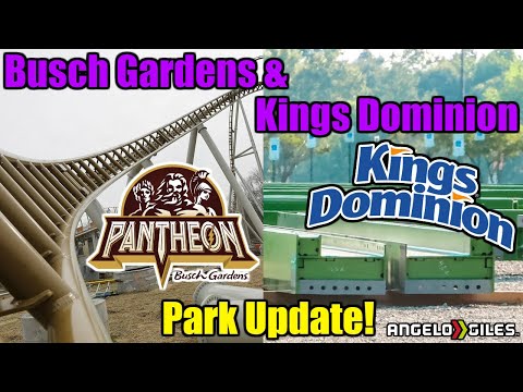 Busch Gardens Williamsburg & Kings Dominion Park...