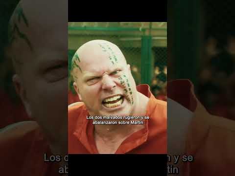Un tipo extraño llegó a la prisión.