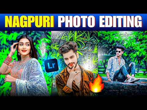 Instagram Ka Trending Nagpuri Photo Editing 2025🔥 | Nagpuri Photo Editing Kaise Kare💥