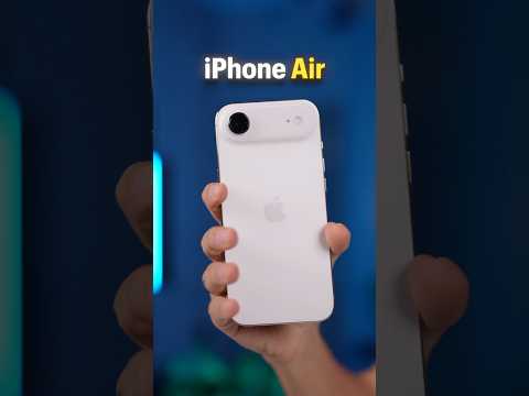 🫵🏻 Should You Buy The New iPhone Air 7?📱 #shorts #iphone17air #iphone
