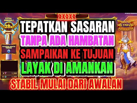 TEMPAT IDAMANN ⁉️ POLA GACOR OLYMPUS HARI INI ✅ POLA OLYMPUS SUPER SCATTER HARI INI 🔥 POLA HARI INI