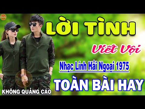 Lời Tình Viết Vội - 482 Bài Rumba Nhạc Lính Hải Ngoại Bất Hủ Vượt Thời Gian HAY NHẤT MỌI THỜI ĐẠI