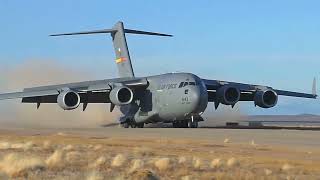 EXTREME C17 Globemaster Landings That Will Leave You Speechless