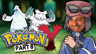 Frescora, die Frosthöhle und Team Flare | Pokemon Y Blind Nuzlocke🍁 | Pt.8