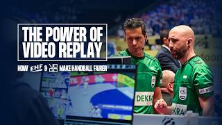 The power of VIDEO REPLAY | How EHF and @VOGO_Group make HANDBALL fairer