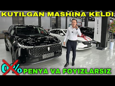 NASIYA SAVDOGA MASHINA SIZ KUTGAN YANGILIK 1 YILDAN 4 YILGACHA