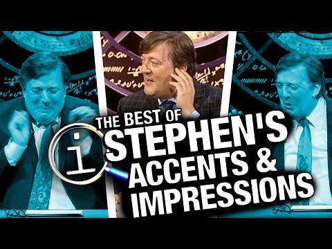 Best Of Stephen's Accents & Impressions