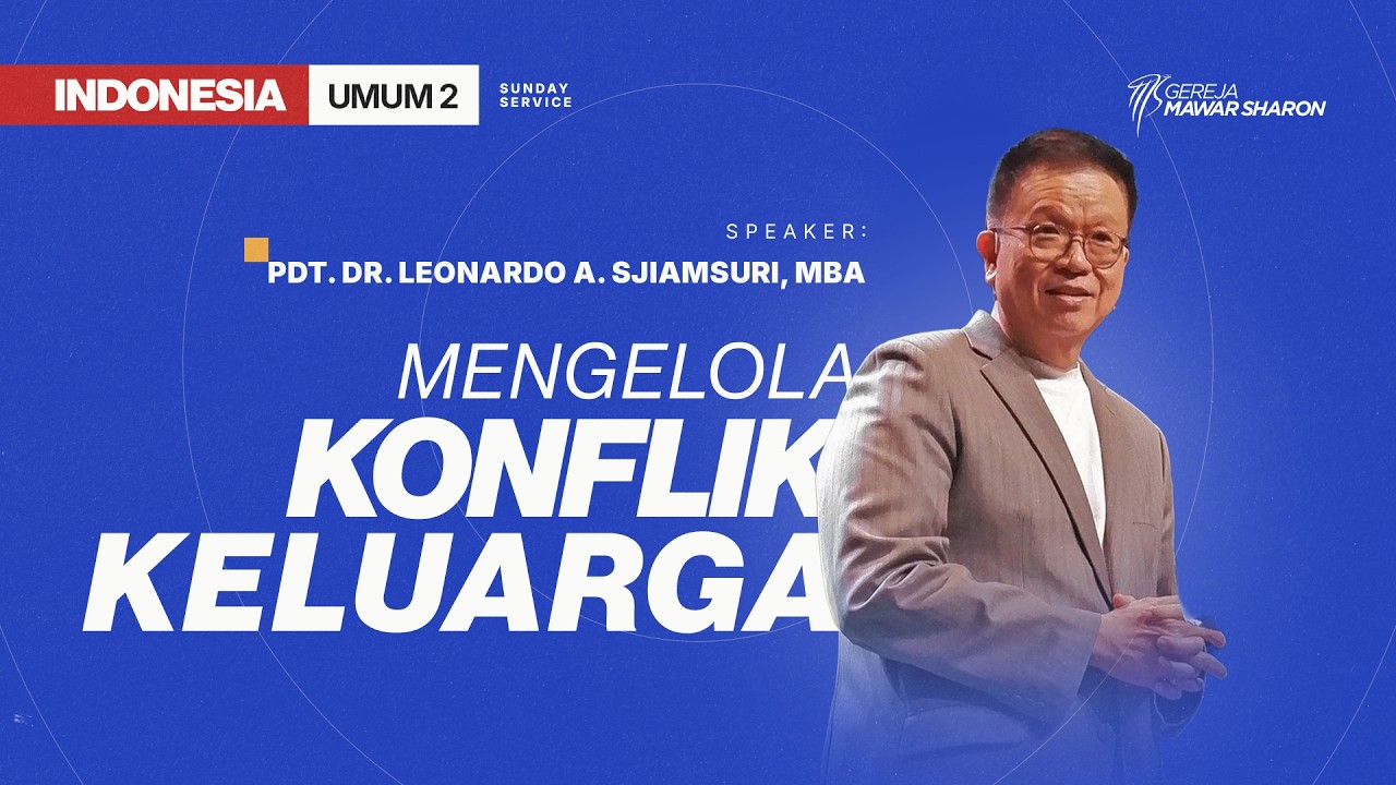 MENGELOLA KONFLIK KELUARGA