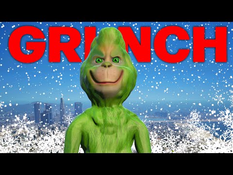 I AM THE GRINCH (GTA 5 RP)