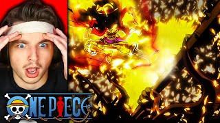 LUFFY INFUSES CONQUERER’S HAKI!!! (one piece reaction)