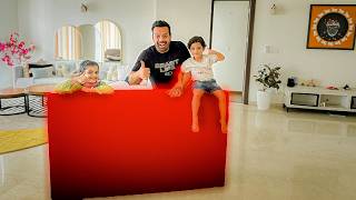 Surprise for our NEW HOUSE !!