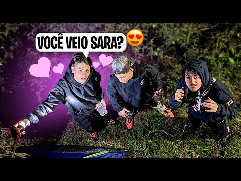 É.. ACHO QUE O YOHANN AINDA GOSTA DA SARA!!