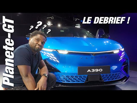 Alpine A390 GTS : Comme une Odeur d'Échec ?