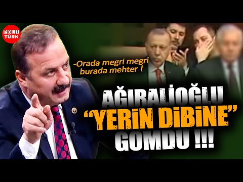 Yeni Parti Hazırlığındaki Yavuz Ağıralioğlu'nun Mecliste Akp'yi Yerin Dibine Gömdüğü Anlar!