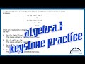 Properties and Operations in Algebra