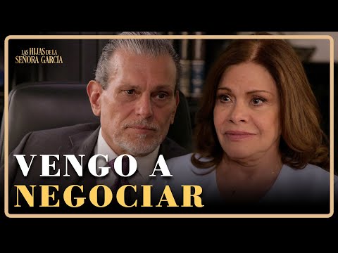 Ofelia negocia con Luis la felicidad de Mar | Las Hijas de la Señora García 3/4 | Capítulo 32