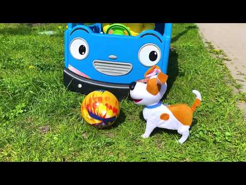 Wheels on the Bus - Nursery Rhymes and Kids Songs| 동요와 아이 노래 | 어린이 교육