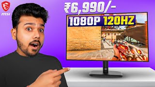 Under Rs 7000 😱 1080p 120Hz Gaming Monitor | MSI PRO MP251L E2