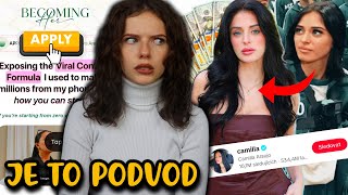 "Jak být influencerem?" za 6 TISÍC DOLARŮ! Online kurz Camilly Araujo | Just Justýna