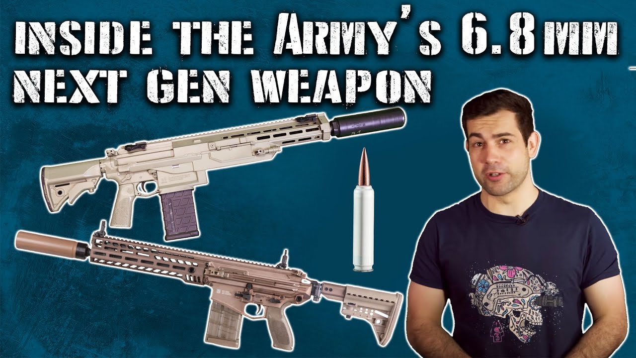 Inside the US Army's NEW 6.8mm Next Gen Squad Weapon