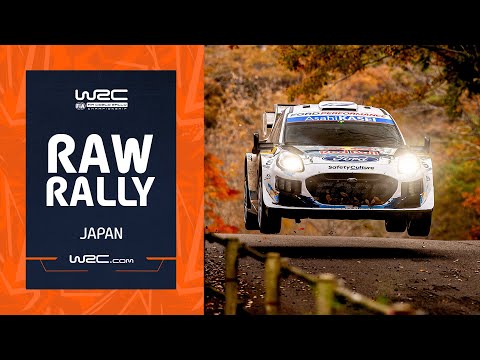 Best of RAW Action | WRC FORUM8 Rally Japan 2024