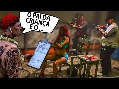 GTA VI: VIDA DO CRIME | SAIU O RESULTADO DO EXAME DE DNA QUEM É O PAI ? | EP#