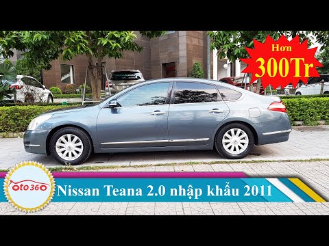 Bán Nissan Teana 2010 nhập khẩu