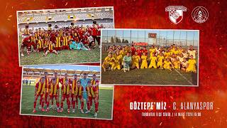 U19 PAF Ligi | Göztepe'miz - C. Alanyaspor