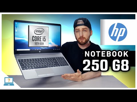 (PORTUGUESE) Unboxing Notebook HP 250 G8 intermediário para estudo e trabalho - Core i5 Bom e Barato + SSD Brasil