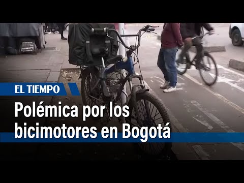 Usuarios y compradores de bicimotores piden regulación | El Tiempo