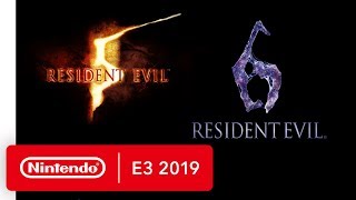 Resident Evil 5 and Resident Evil 6 shuffle to Switch this October